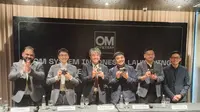 Peluncuran kamera mirrorless OM System OM-5 Mark II. Credit: OM System