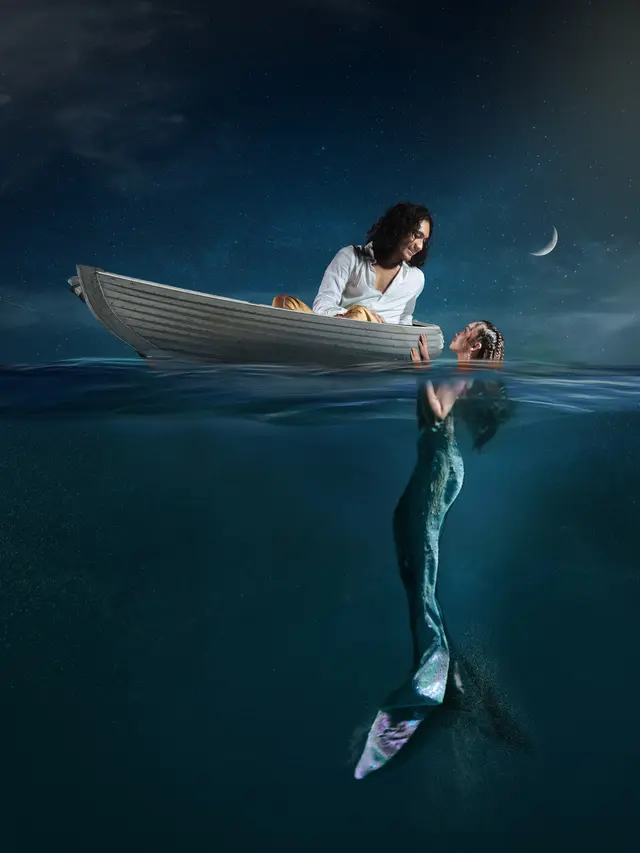 Giorgino Abraham dan Naura Ayu