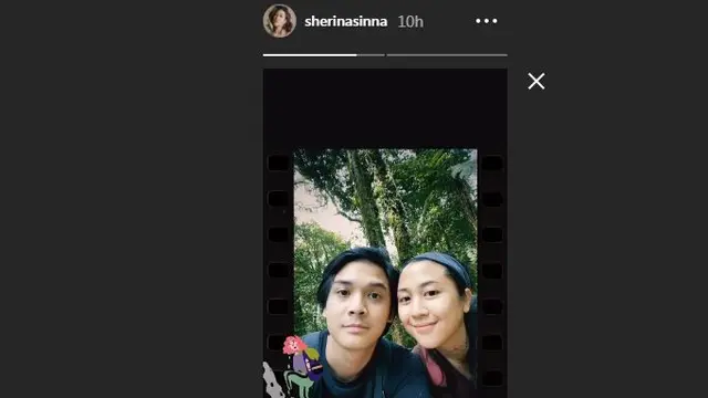 Sherina Munaf dan Baskara Mahendra