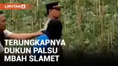 Kronologi Terbongkarnya Kasus Mbah Slamet