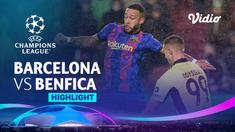 Berita video highlights matchday 5 Grup E Liga Champions 2021/2022, Barcelona vs Benfica, yang berakhir dengan skor 0-0, Rabu (24/11/2021) dinihari WIB.