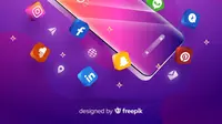 Intip cara terbaik untuk menjaga keamanan dan privasi di media sosial, agar kamu terhindar dari pencurian data  pribadi. (Sumber: Freepik/pikisuperstar).