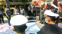 Sebanyak 914 personel gabungan TNI dan Polri disiagakan untuk mengantisipasi demo UU Cipta Kerja oleh sejumlah elemen masyarakat, Kamis, (22/10/2020). (Foto: Dok Istimewa)