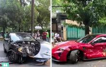 Viral Porsche Tabrak Honda HR-V hingga Ringsek, Diduga Gara-gara Ngebut