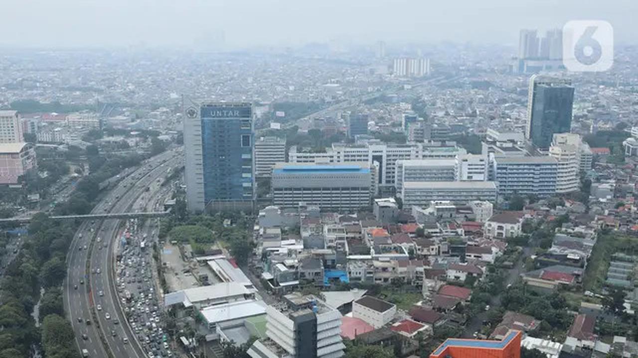 Hari Ini, Kualitas Udara Jakarta Tidak Sehat untuk Kelompok Sensitif dan Rentan