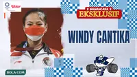 Wawancara Eksklusif Olimpiade 2020 - Windy Cantika (Bola.com/Adreanus Titus)