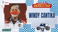 Wawancara Eksklusif Windy Cantika Aisah: Pembuat Kejutan di Olimpiade Tokyo 2020 dan Darah Atlet dari Sang Ibunda
