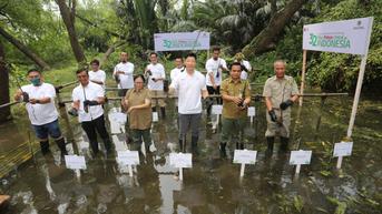 32 Tahun Beroperasi di Indonesia, LG Tanam 32 Ribu Pohon Mangrove