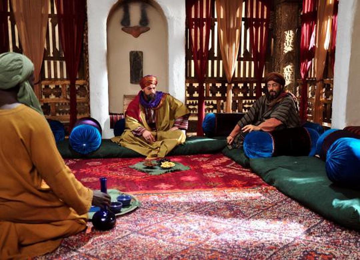 Di belakang layar film "Omar"