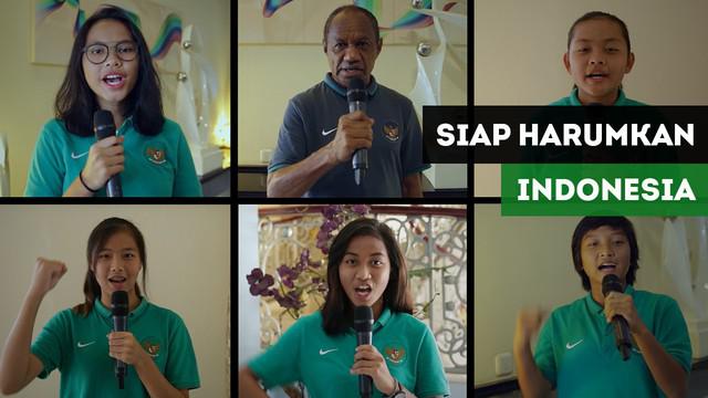 .Berita Video Timnas Putri U-16 siap berlaga dan harumkan nama Indonesia di Piala AFF U-16.