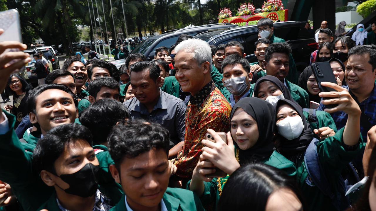 Gubernur Jawa Tengah Ganjar Pranowo (Istimewa)
