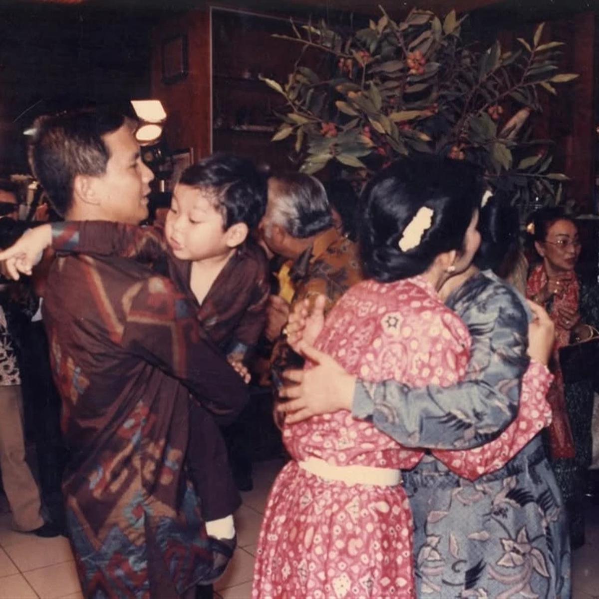 Prabowo dan Titiek Rayakan Ultah Didit