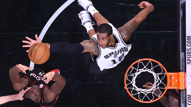 Pemain San Antonio Spurs, LaMarcus Aldridge