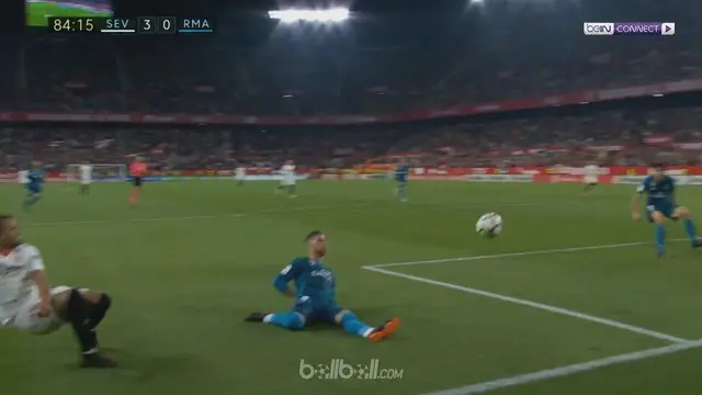 VIDEO: 3 Torehan Sevilla yang Buat Real Madrid Takluk