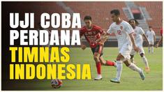 Berita video Timnas Indonesia asuhan Shin Tae-yong jalani uji coba melawan Bali United di Stadion Kapten I Wayan Dipta hari Selasa (03/12/2024). Marselino dan Arhan sudah ikut gabung.