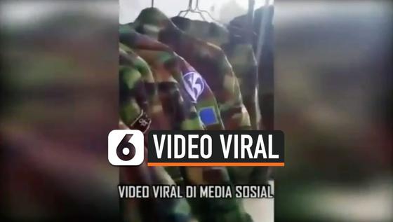 VIDEO: Video Hoaks Seragam Tentara China di Kelapa Gading
