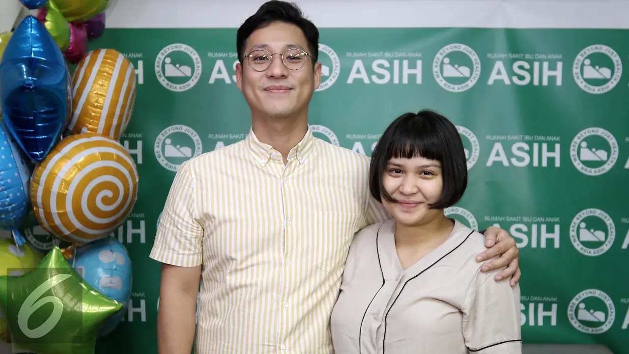Junior Liem dan Putri Titian