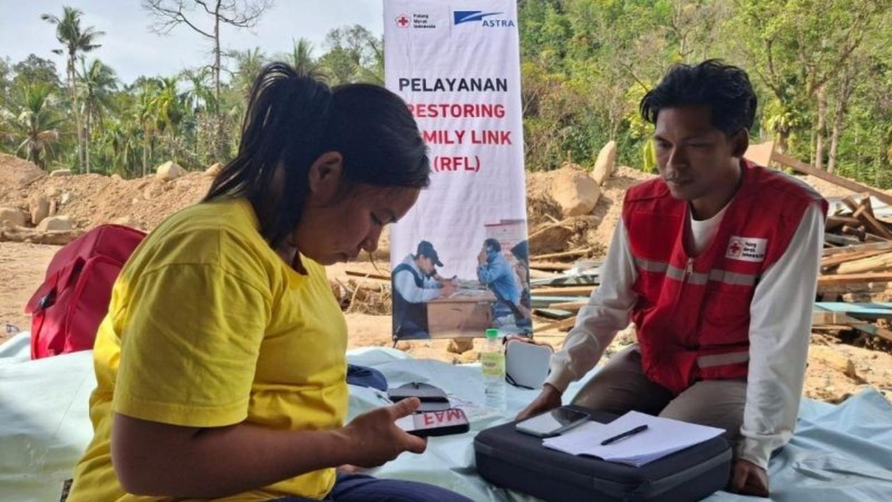 PMI Sumut Pulihkan Keluarga Pasca-Bencana di Tapanuli Tengah: Harapan Baru bagi Korban Banjir dan Longsor
