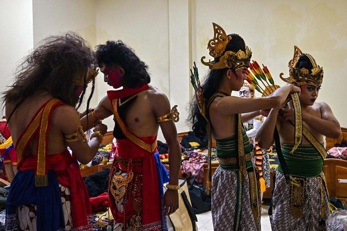 FOTO: Pekan Wayang Jatim 2025,  “Duta Pancawati” Tampilkan Kolaborasi Tradisi dan Modern