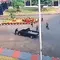 Detik-detik Pikap Terobos Gerbang DPR Saat Demo 27 Agustus