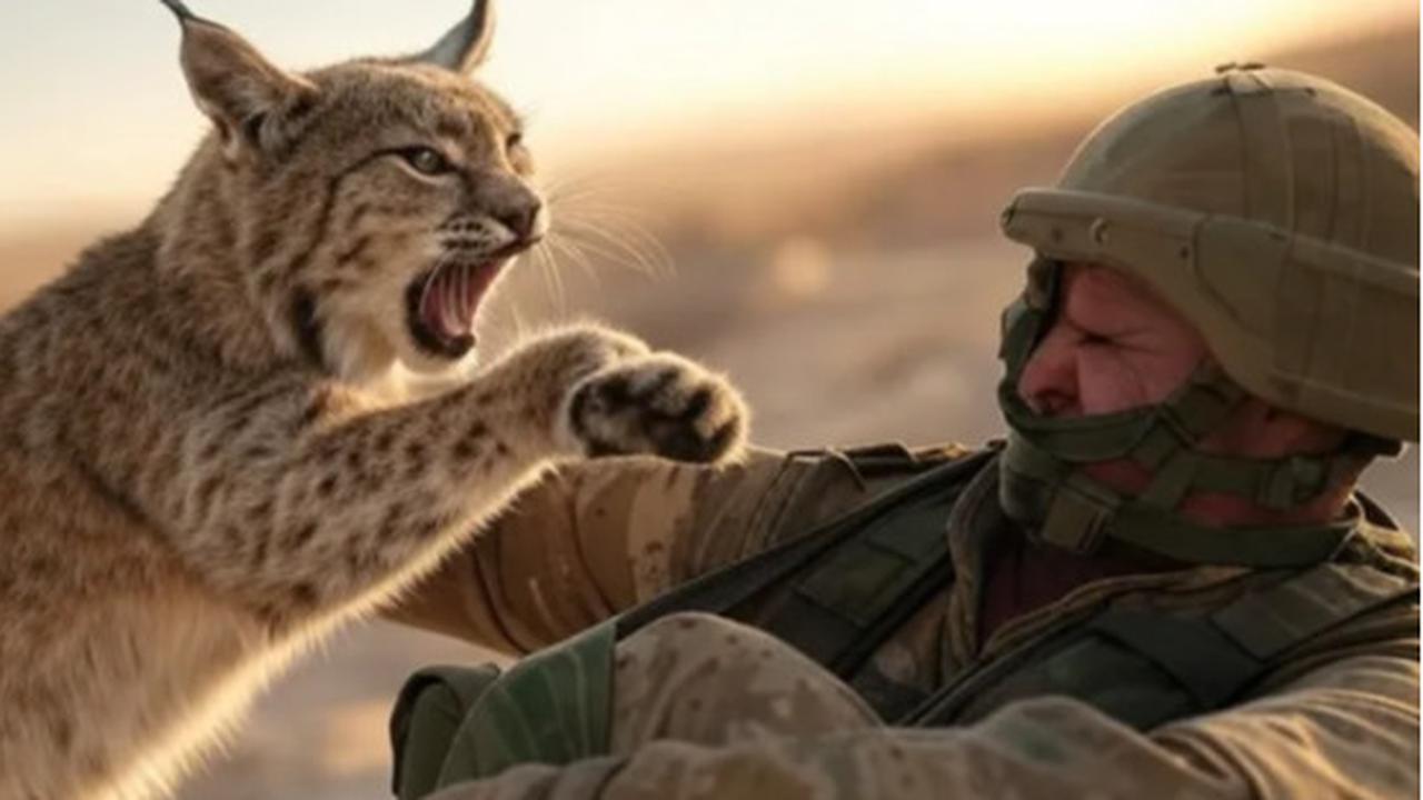 Sosok Kucing Liar yang Serang Tentara Israel Hingga Luka Parah: Pemburu Hebat Bermata Tajam
