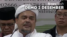 Pimpinan Front Pembela Islam (FPI) Rizieq Shihab menegaskan pihaknya tidak akan bertanggung jawab terhadap gerakan lain di luar aksi Gerakan Nasional Pengawal Fatwa (GNPF) MUI pada 2 Desember 2016 di Monas.