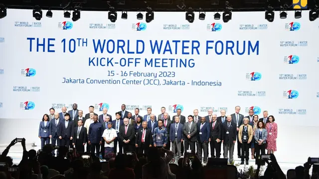 Kick-Off Meeting World Water Forum ke-10.