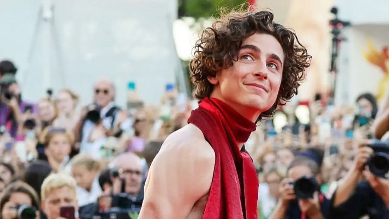 Timothée Chalamet