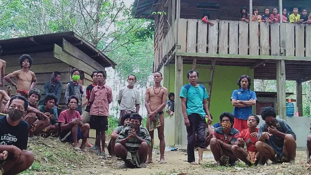 Bantuan untuk Orang Rimba Jambi