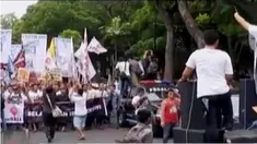 Aksi penolakan dihadir 12 Desa di wilayah Kota Denpasar dan Kabupaten Badung, hingga tradisi tahunan Festival api Viking di Skotlandia. 