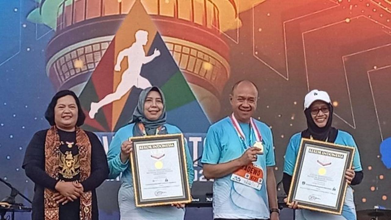 Purwokerto Half Marathon 2026 Cetak Dua Rekor MURI Baru, Semarakkan Olahraga dan Edukasi