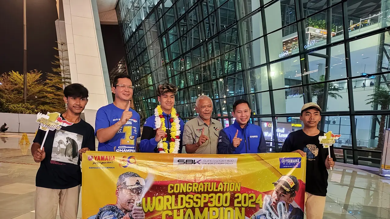 Aldi Satya Mahendra sudah kembali ke tanah air
