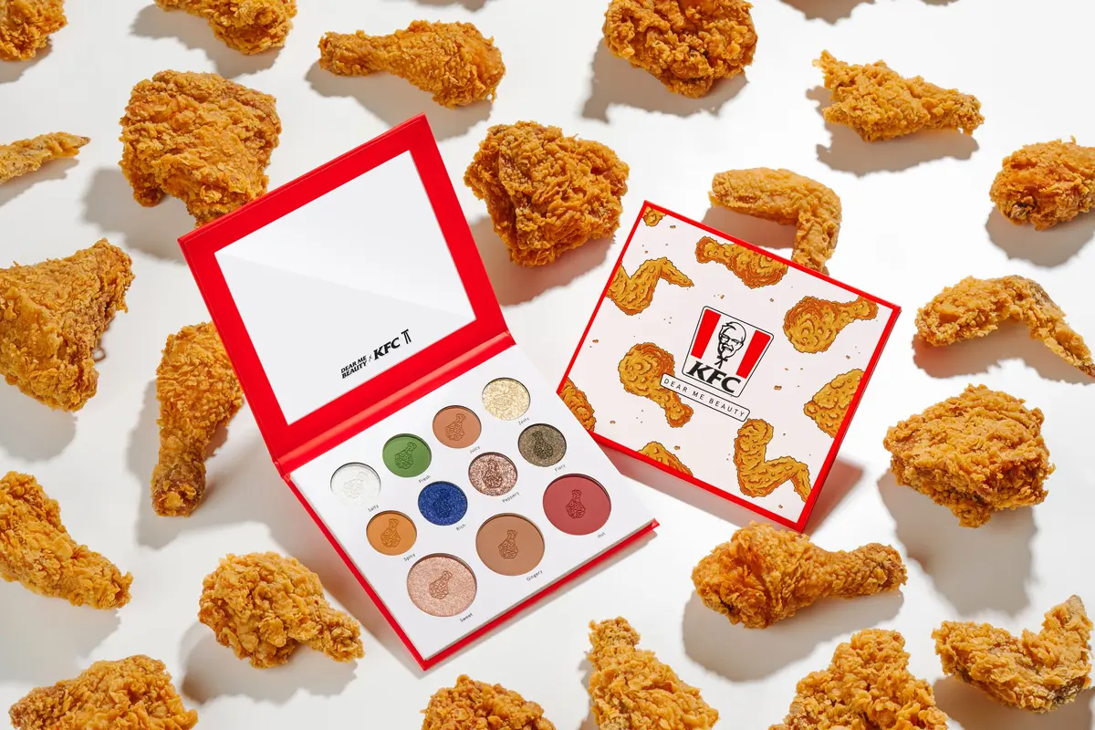 Dear Me Beauty x KFC, credit: Dear Me Beauty