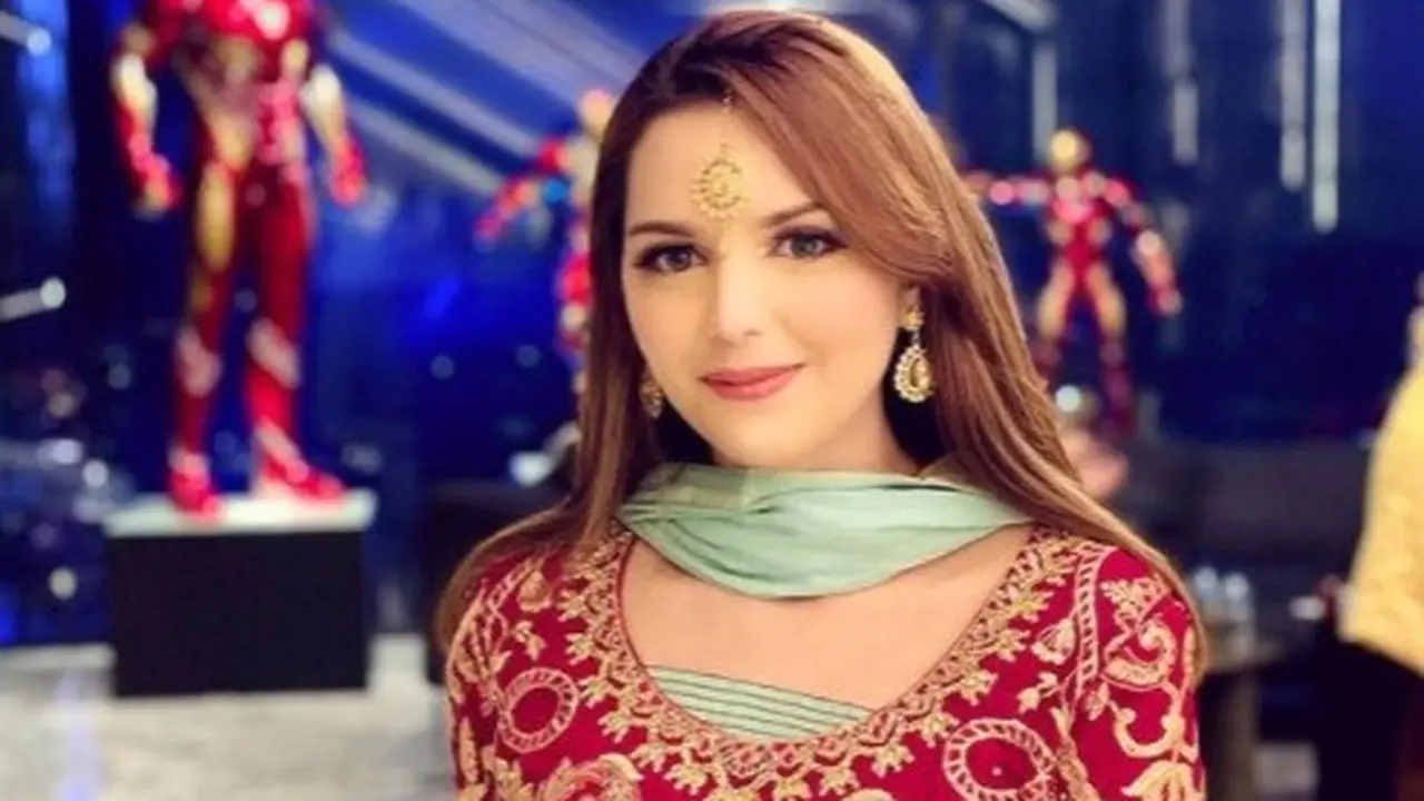 Presenter Ola Najla Hilabi