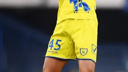 2. Roberto Inglese - 10 gol telah ia torehakan selama Serie A 2017 bergulir. Jika Chievo tergelincir ke Serie B, Roberto akan menjadi buruan panas transfer eropa musim depan. (AFP/Marco Bertorello)