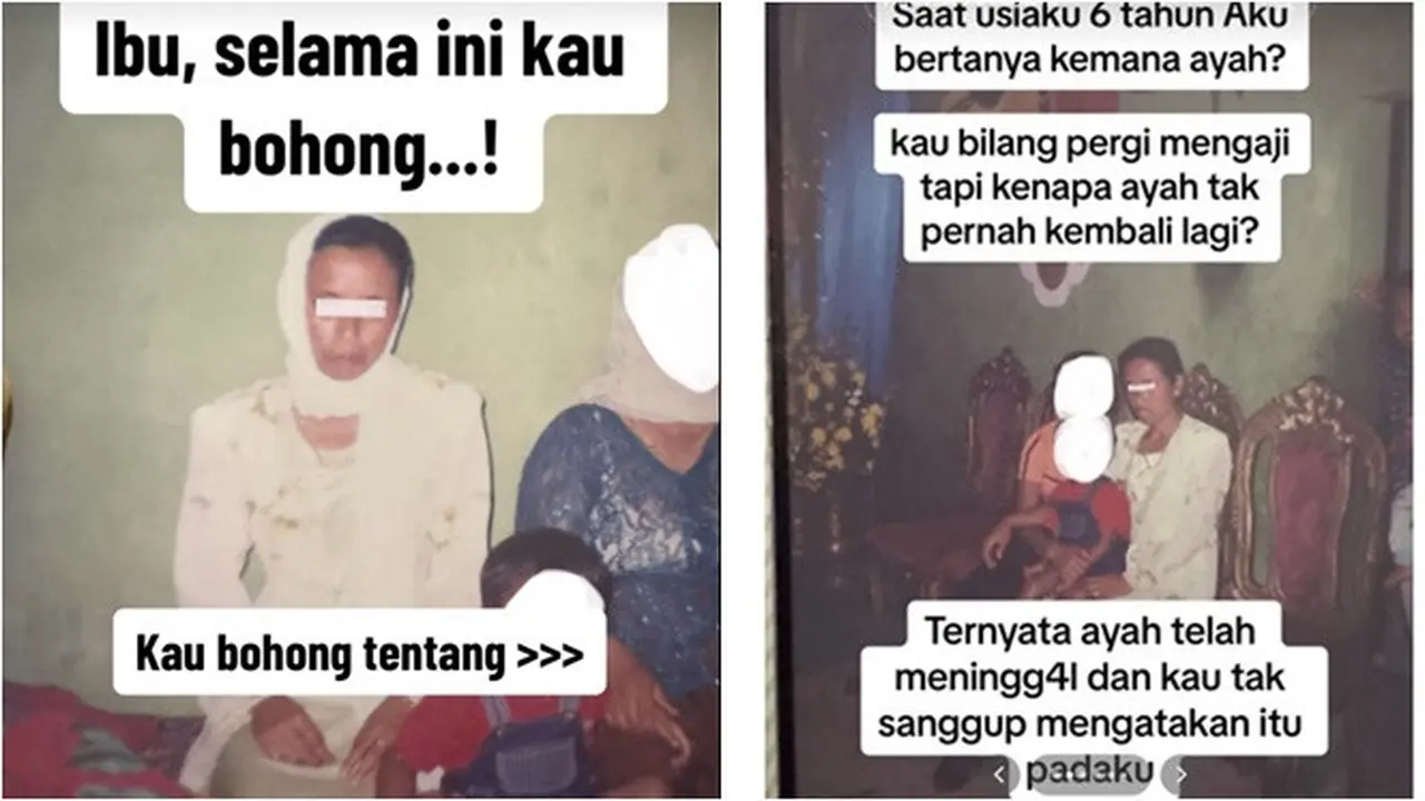 Pemuda Ini Ceritakan Alasan Ibunya Sering Bohong saat Ia Masih Kecil, Bikin Haru