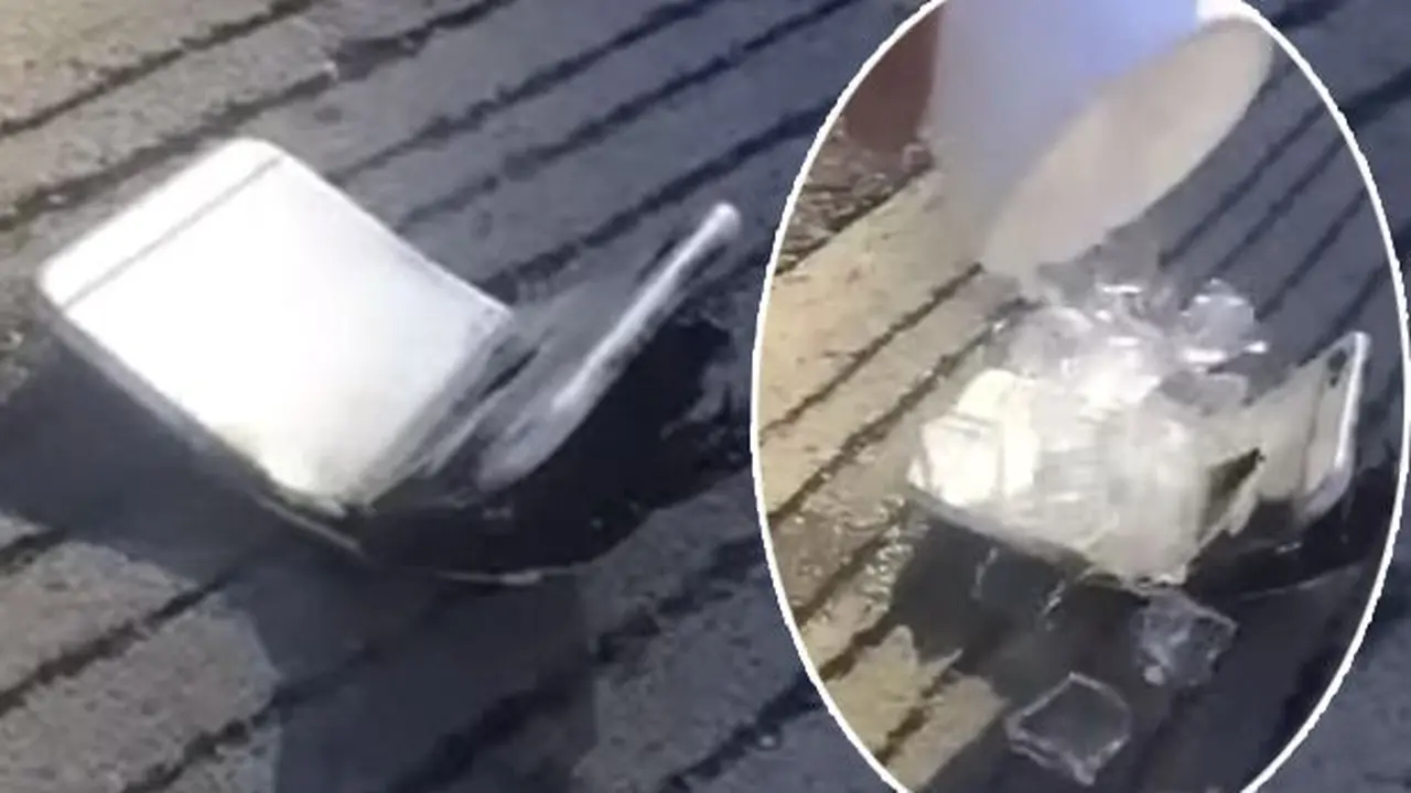 iPhone 6 Melengkung dan Meledak Lukai Seorang Pria