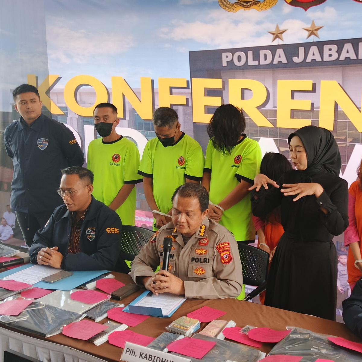 Layani Optimasi SEO Situs Judol Jaringan Kamboja-Kanada, 6 Orang Ini Berujung Masuk Bui