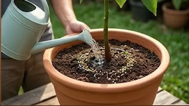Cara Menanam Pohon Alpukat di Pot