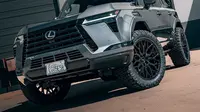 Lexus GX 550 Kian Sangar Berkat Sentuhan Westcott Designs