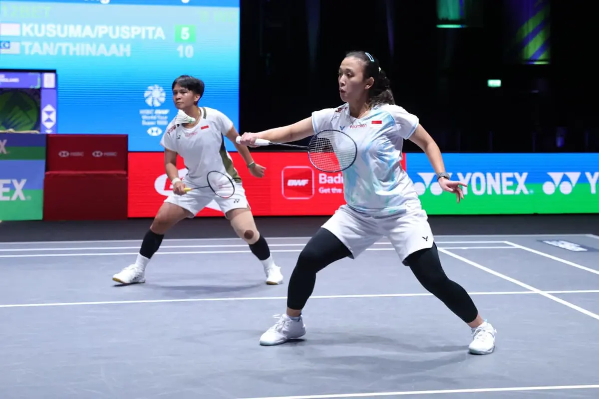 Febriana Dwipuji Kusuma/Meilysa Trias Puspitasari - All England 2026 - Bulu Tangkis