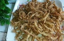 Tanpa Direndam Soda Kue, Ini Trik Bikin Jamur Krispi Biar Lebih Awet Renyah