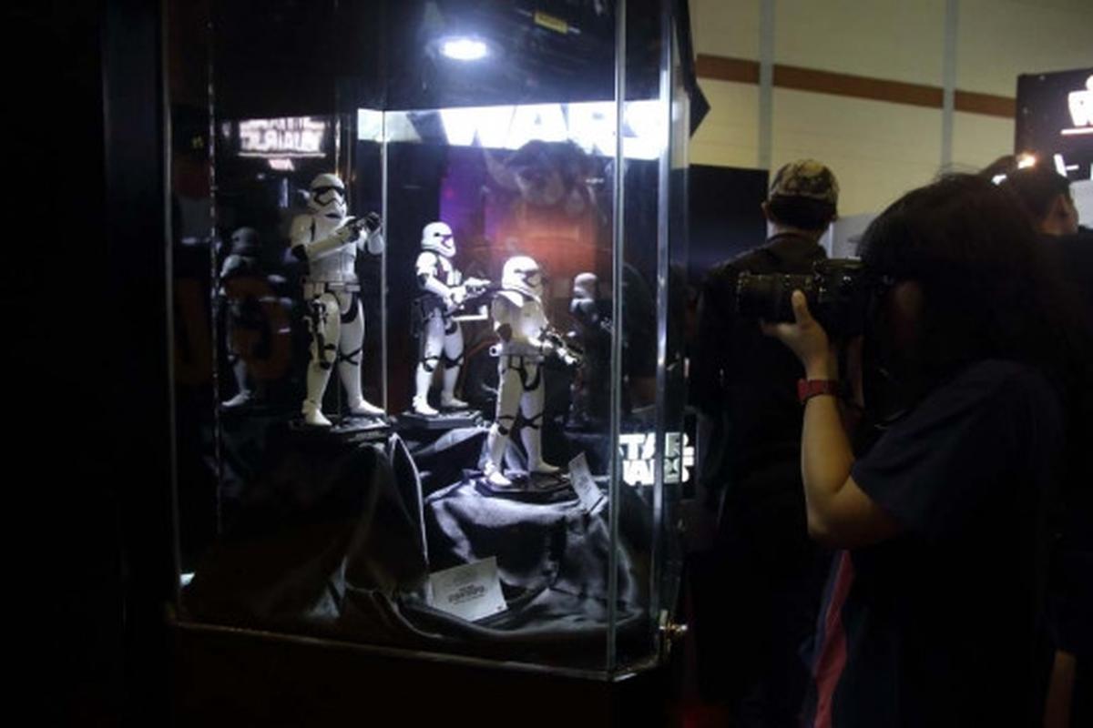Jalan-jalan melihat Indonesia Comic Con