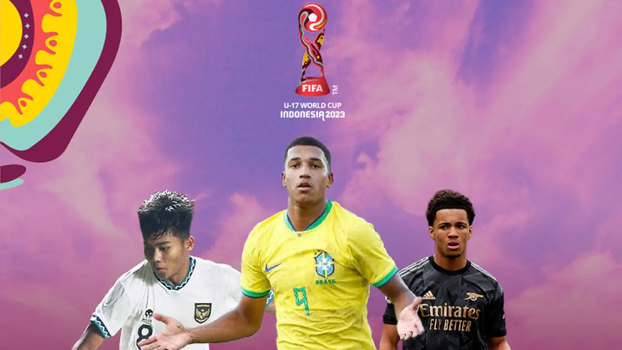 Piala Dunia U-17 - Wonderkid di Piala Dunia U-17 2023