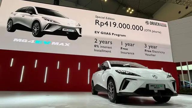 MG4 EV Max Resmi Meluncur di GIIAS 2025, Daya Jelajah hingga 540 KM, Intip Spesifikasi dan Promonya!