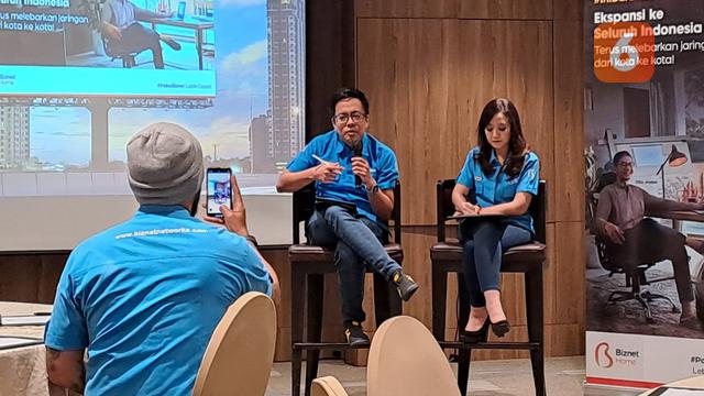 Biznet Umumkan Produk Baru untuk Biznet Home