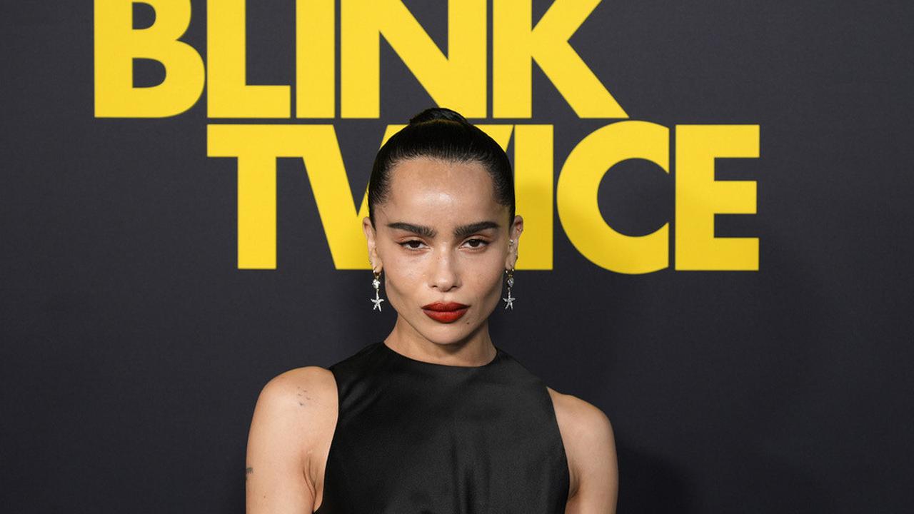 Zoe Kravitz. (AP Photo/Chris Pizzello)