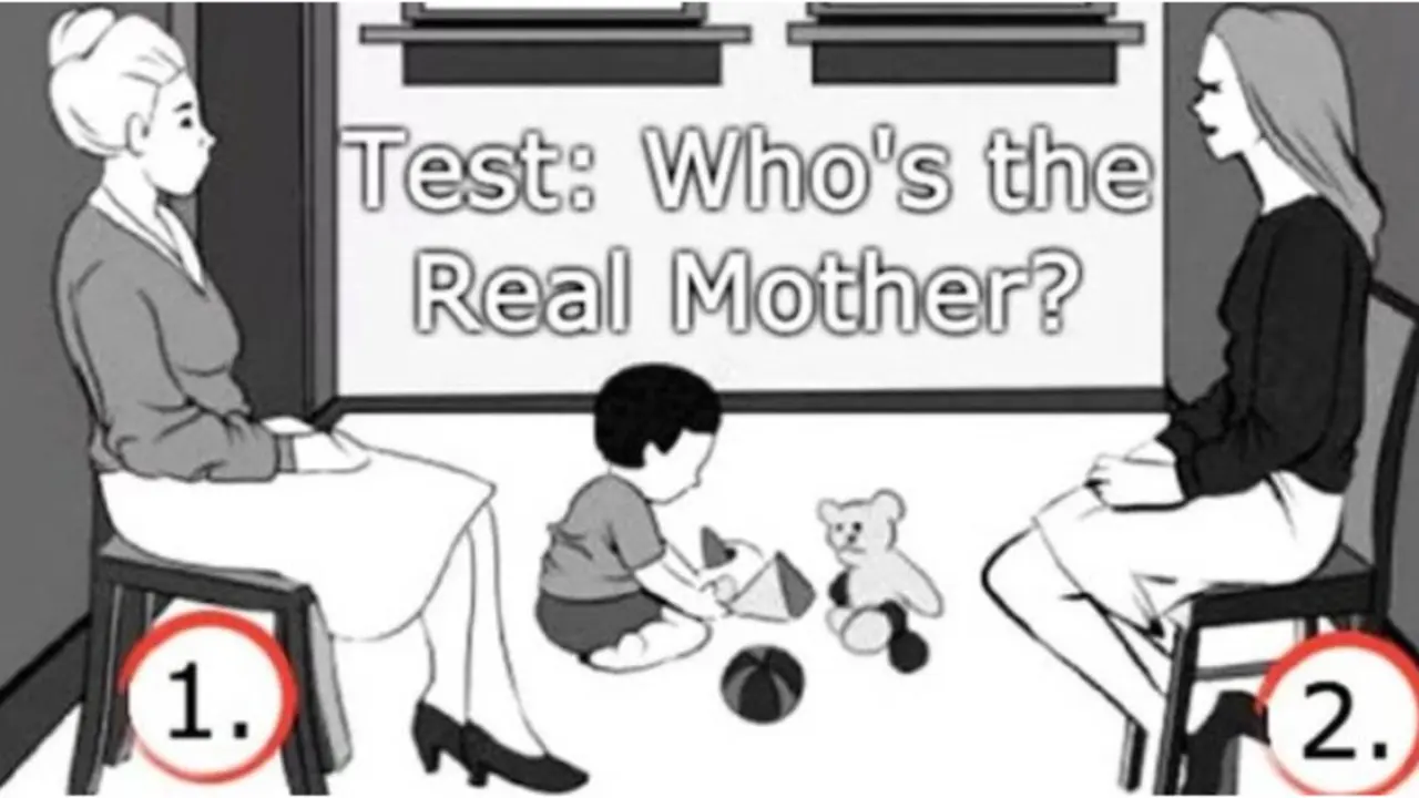 Yang Mana Ibu si Bocah? Pilihanmu Bisa Ungkap Kepribadian