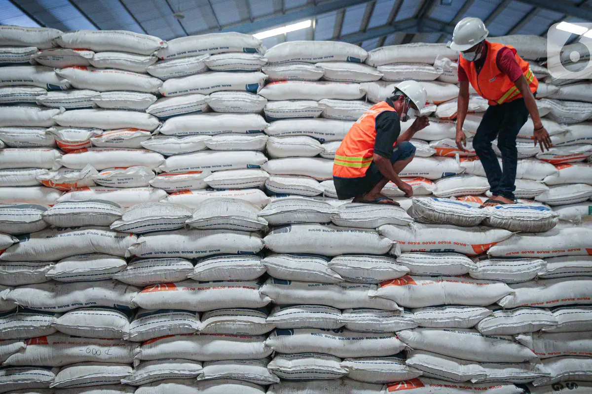 Pasokan Beras Bulog Aman Hingga Akhir Tahun