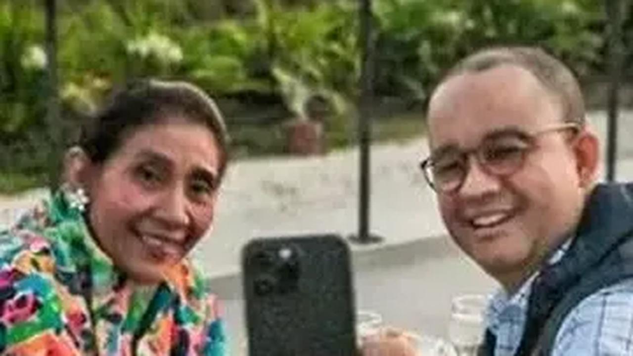 Sosok Susi Pudjiastuti di Mata Anies Baswedan: Truly an Inspiration